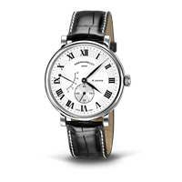 Reloj Eberhard Hombre 8 Jours Grand Taille in Acero 21027CP - 21027CP